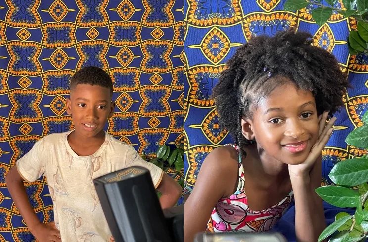 Escola realiza ensaio fotográfico com alunos para promover valorização da cultura negra e indígena