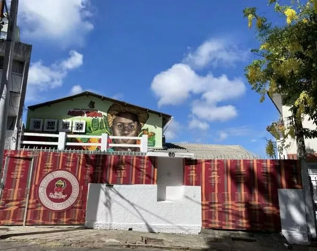 Escola Afro-brasileira Maria Felipa, em Salvador