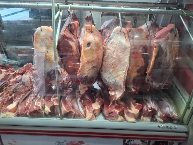 Reajuste no preço da carne