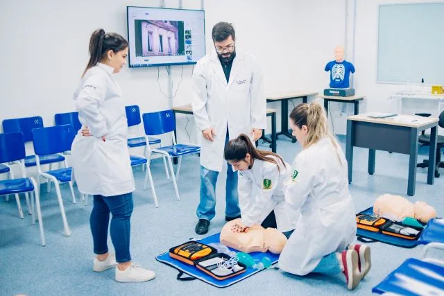 Curso realizado na unidade de Itabuna