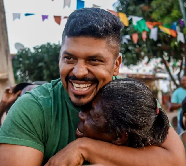 Prefeito de São Gonçalo dos Campos - Tarcísio Pedreira