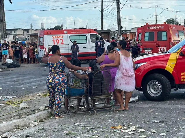 Explosão em Maceió