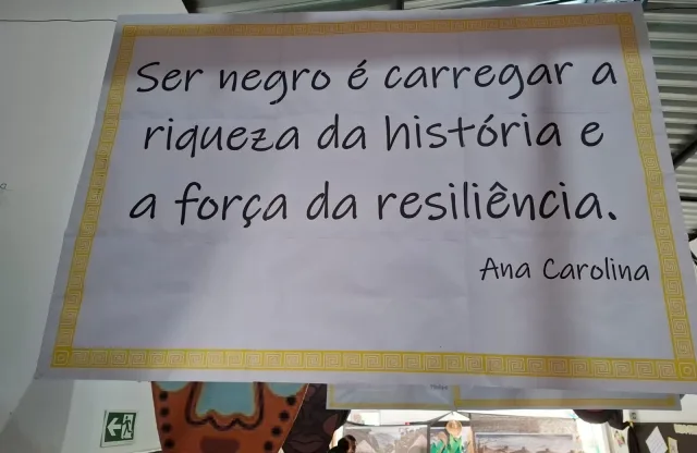 Afro Pop - Escola Municipal Antônio Antunes dos Santos - Novembro negro