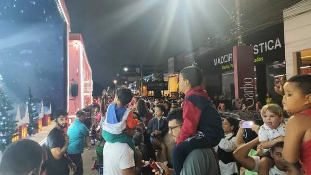 caravana papai noel