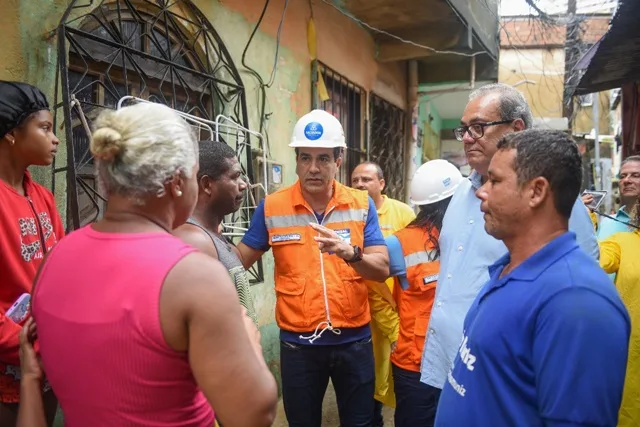 Deslizamento em Salvador