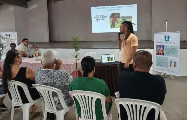 Seminário em Feira de Santana discute implementação de terapias integrativas na rede municipal