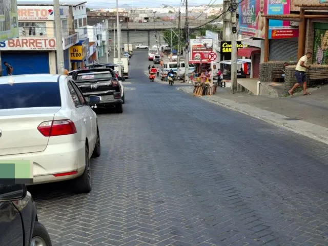 Rua Recife, centro de Feira de Santana