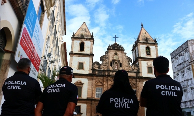 Centro Histórico de Salvador - Polícia Civil