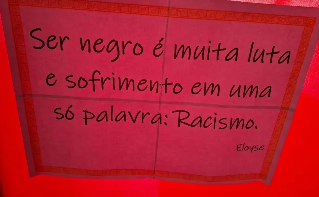 Afro Pop - Escola Municipal Antônio Antunes dos Santos - Novembro negro