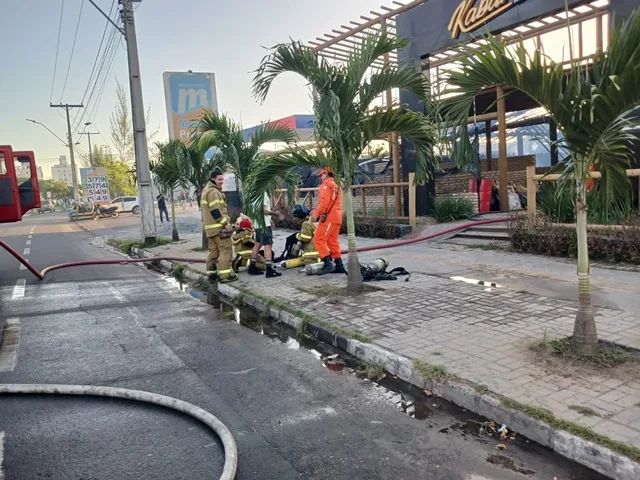 Incêndio no Kabanas