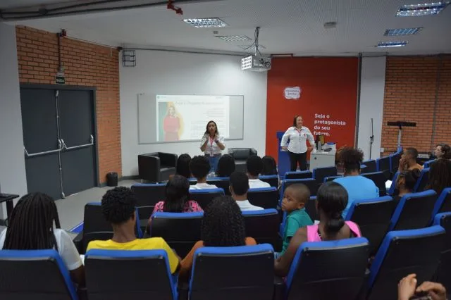 Sala de aula curso