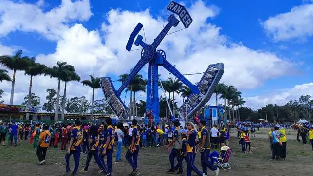 Mais de 20 mil jovens participam de evento da Igreja Adventista no Parque de Exposições em Feira de Santana