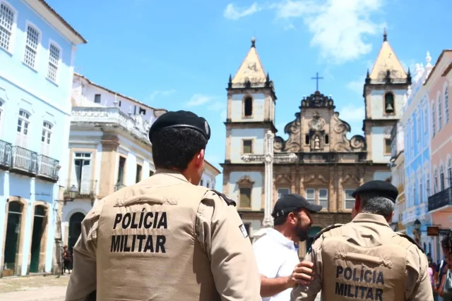 Centro Histórico de Salvador - Polícia Militar