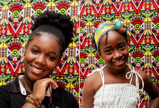 Escola realiza ensaio fotográfico com alunos para promover valorização da cultura negra e indígena