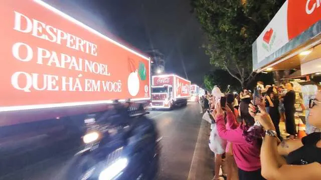 caravana papai noel