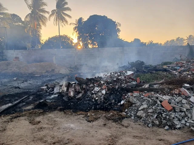 Incêndio no Kabanas