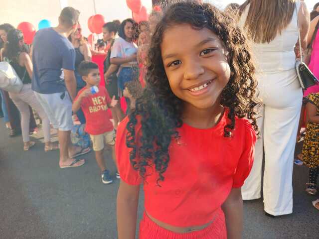 chegada do papai noel no shopping