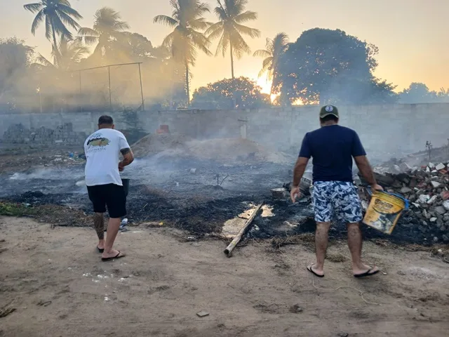 Incêndio no Kabanas