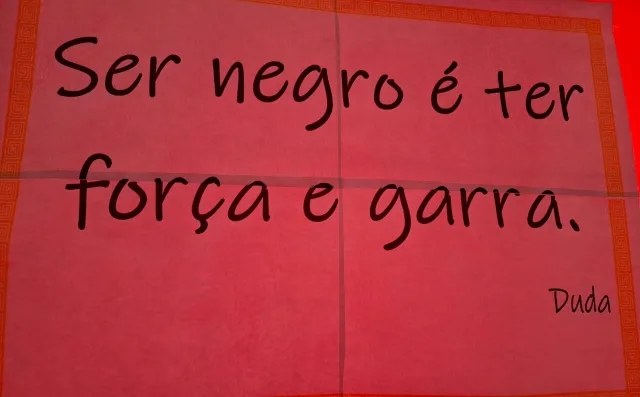 Afro Pop - Escola Municipal Antônio Antunes dos Santos - Novembro negro