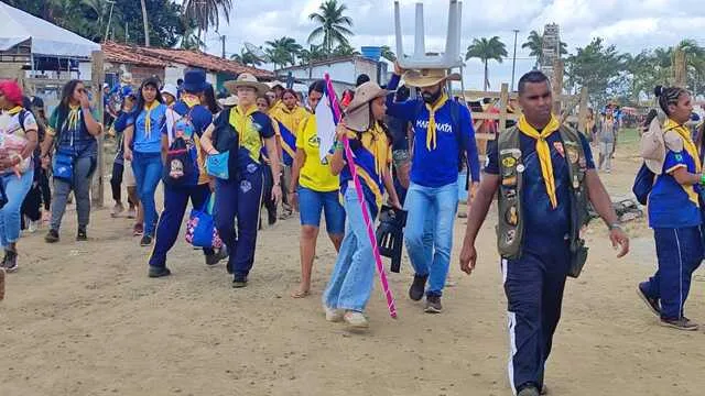 Mais de 20 mil jovens participam de evento da Igreja Adventista no Parque de Exposições em Feira de Santana