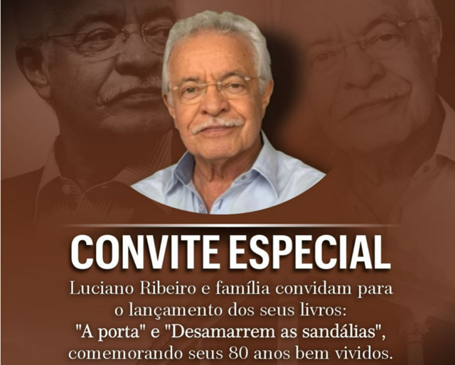 Lançamento de Livros