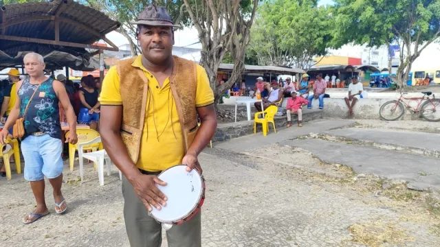 Samba de Roda na Praça do Tropeiro