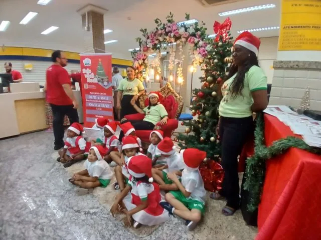 Campanha Papai Noel dos Correios