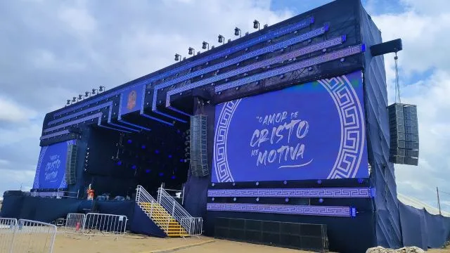 Mais de 20 mil jovens participam de evento da Igreja Adventista no Parque de Exposições em Feira de Santana