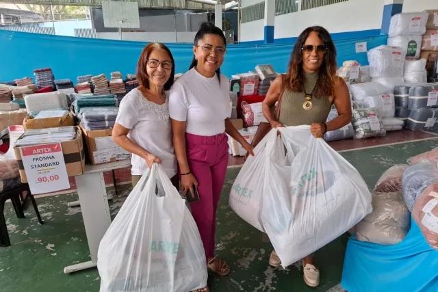 Apae realiza bazar beneficente