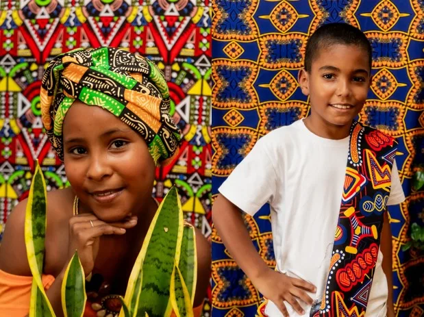 Escola realiza ensaio fotográfico com alunos para promover valorização da cultura negra e indígena