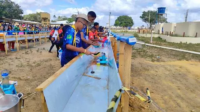 Mais de 20 mil jovens participam de evento da Igreja Adventista no Parque de Exposições em Feira de Santana