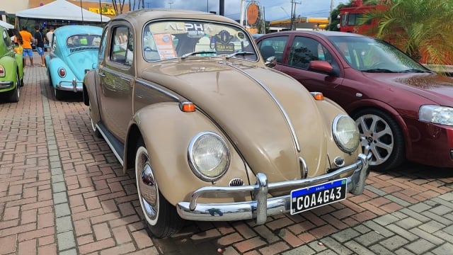 Exposição de carros antigos