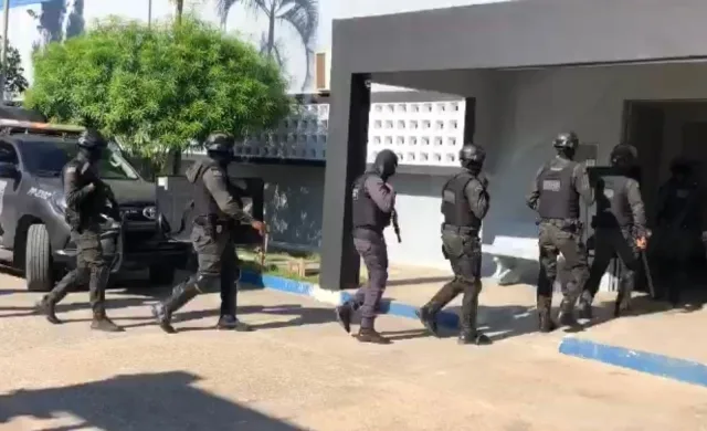 Conjunto Penal de Teixeira de Freitas - operação