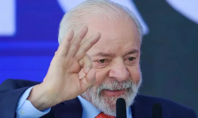 Presidente Lula ft ag brasil - fabio pozzebom