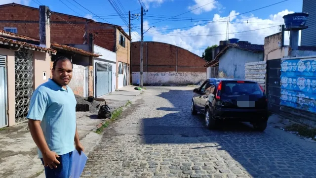 Falta de iluminação no Subaé - Rua Taguatinga