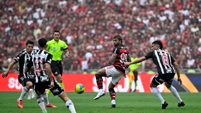 Flamengo x Atlético-MG - Gabigol