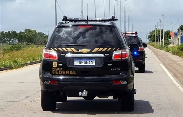 Polícia Federal em Porto Seguro