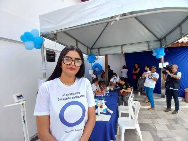 AÇÃO SOCIAL CADH DIA DO DIABETES