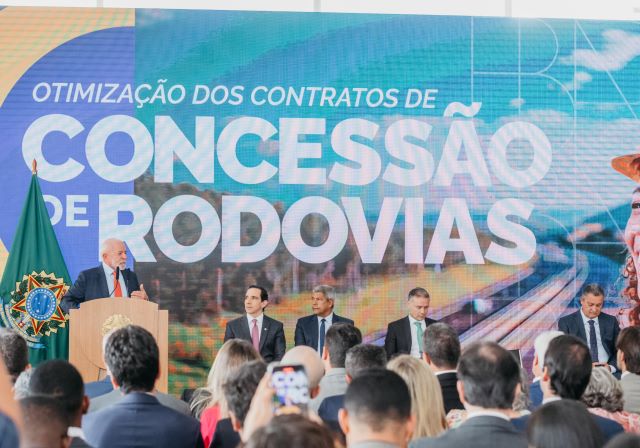 programa do Governo Federal para modernização de rodovias