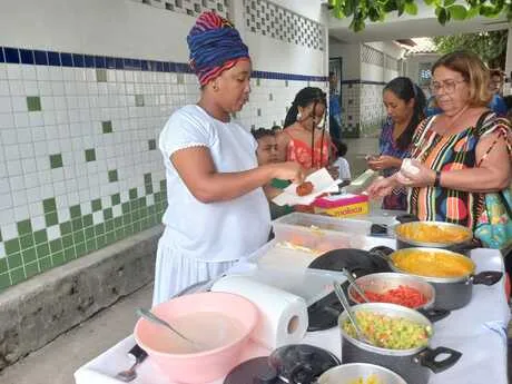 Africanidades escola estadual promove evento de cultura e arte em valorização a cultura negra