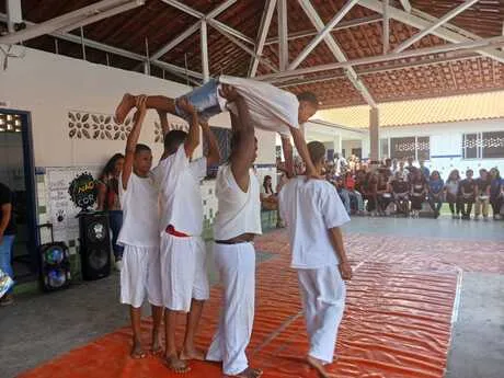 Africanidades escola estadual promove evento de cultura e arte em valorização a cultura negra