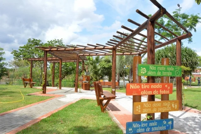 Parque da Lagoa foto ACM