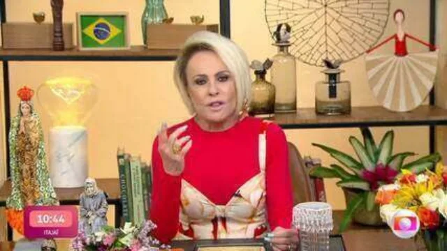 Ana Maria Braga - reprodução