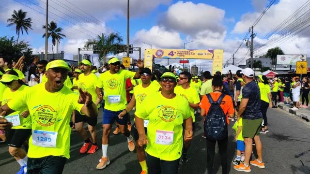 4ª edição da corrida de prevenção ao AVC do HGCA