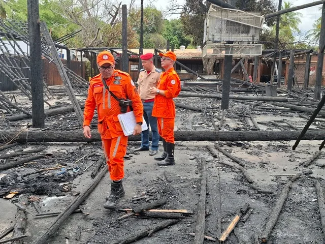 Incêndio no Kabanas