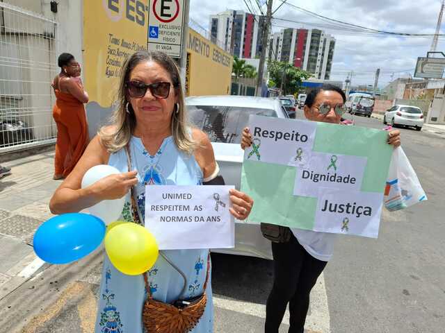 manifestação unimed autistas