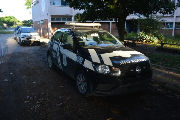 carro polícia