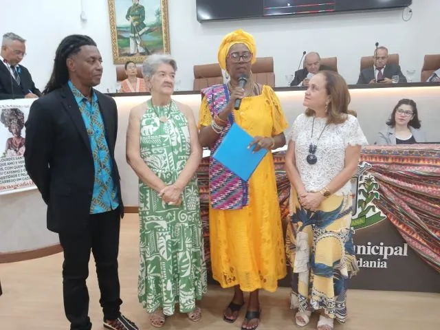 Câmara celebra Dia da Consciência Negra com homenagens a Lourdes Santana, Zumbi e Lucas da Feira