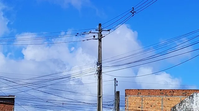 Falta de iluminação no Subaé - Rua Taguatinga