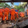 Bombeiros seguem nas buscas pelo rapaz soterrado em Saramandaia e buscas já duram mais de 40 anos